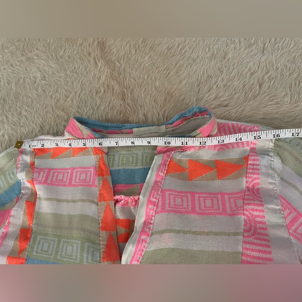 Colorful Geometric Mini Dress - Picture 11 of 12